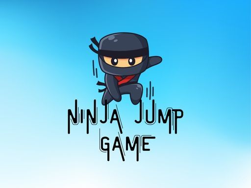 Ninja Jump Game - browser game screenshot