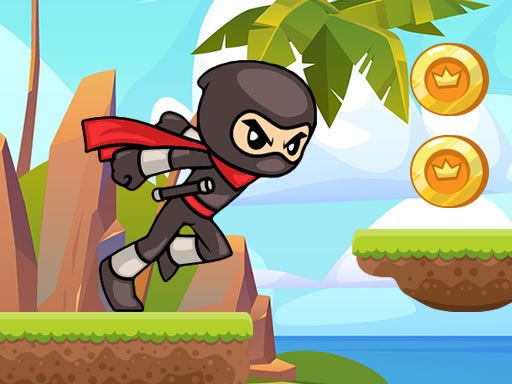 Fast Ninja - browser game screenshot
