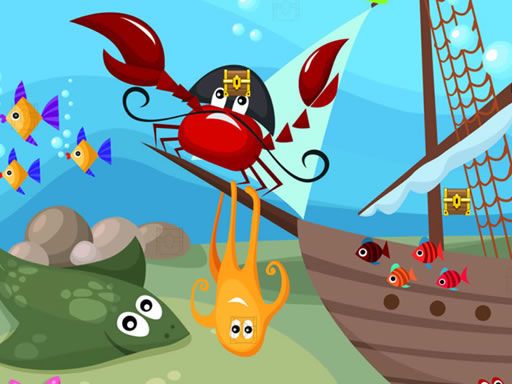 Hidden Sea Treasure Hidden Sea Treasure - browser game screenshot