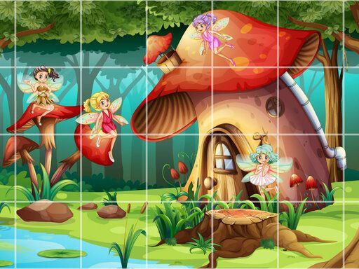 Fairyland Pic Puzzles Fairyland Pic Puzzles - browser game screenshot