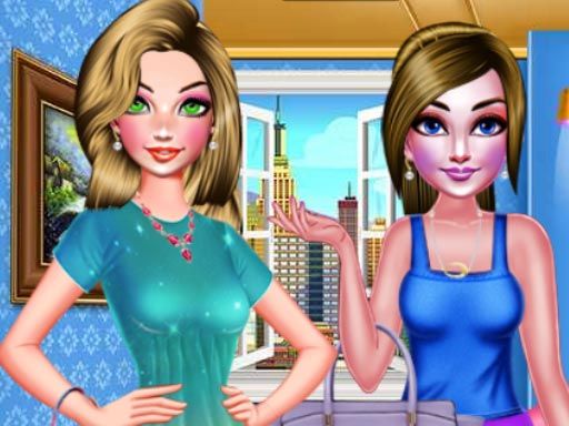 SUMMER FUN FASHION - browser game screenshot