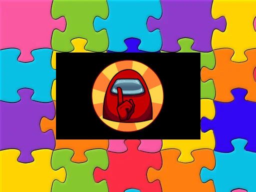 Among Us Puzzle 1 - browser game screenshot