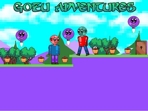 Gozu Adventures - browser game screenshot