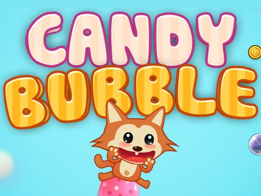 Candy Bubbles - browser game screenshot