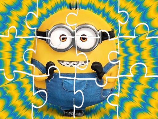 Minions Jigsaw - browser game screenshot