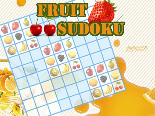 Fruit Sudoku Fruit Sudoku - browser game screenshot