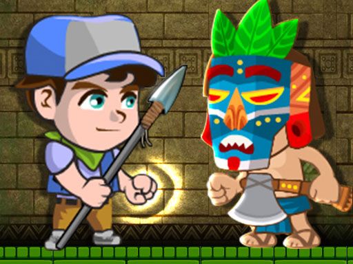 Maya Adventure - browser game screenshot