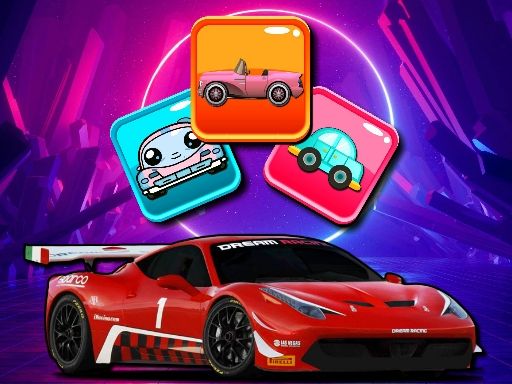 Connect 2 Cars - browser game screenshot