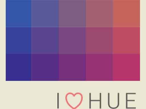 Love Hue - browser game screenshot