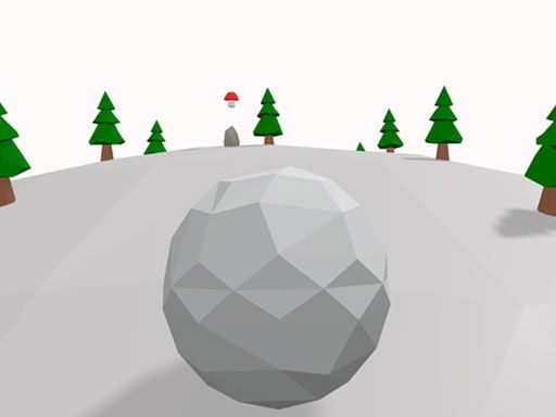 Rolling Ball New - browser game screenshot
