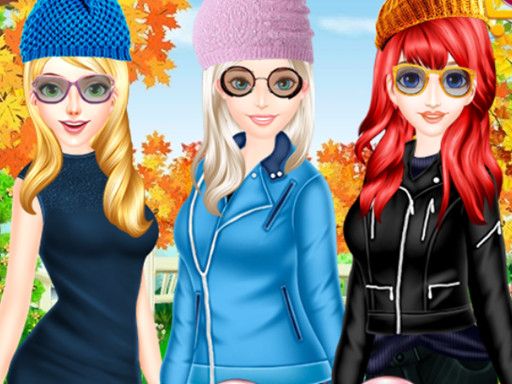 Modern Autumn Outfit - browser game screenshot