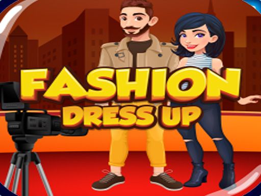 Fashion Dress Up Show - browser game screenshot