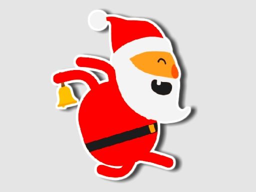 Santa Claus Rush - browser game screenshot