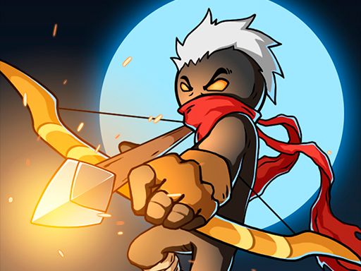 Mr Bow - browser game screenshot