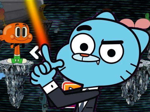 Gumball Swing Out Gumball Swing Out - browser game screenshot