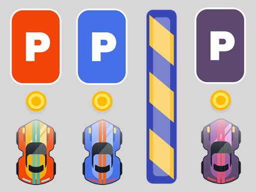 Parking Path - browser game screenshot