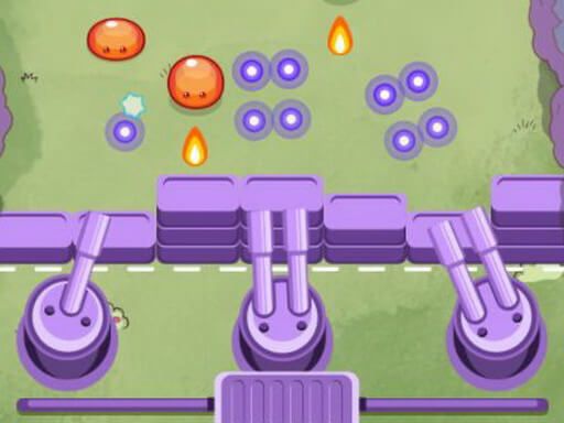 Slime Invader - browser game screenshot