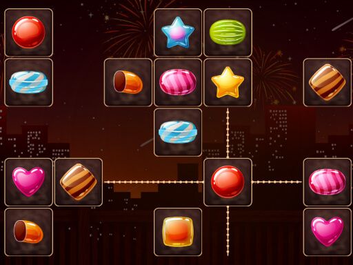 Candy Smash Deluxe - browser game screenshot