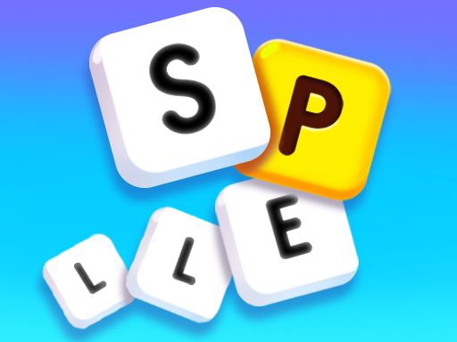 Spell with fun - browser game screenshot