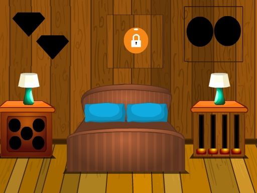 Log House Escape Log House Escape - browser game screenshot