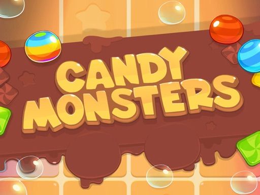 Candies Monsters - browser game screenshot