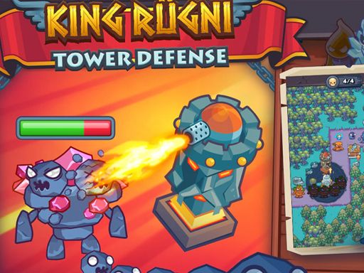 King Rugni - browser game screenshot
