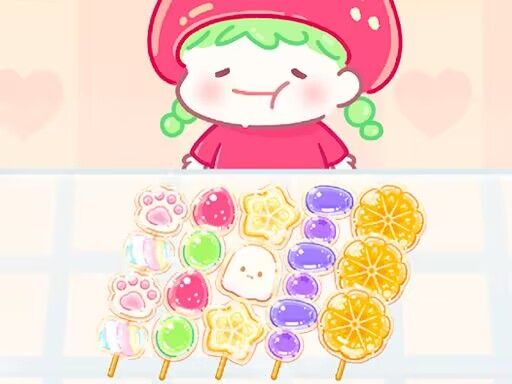 Tanghulu Master Candy ASMR - browser game screenshot