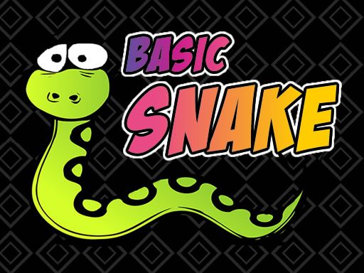 Basic Snake - browser game screenshot