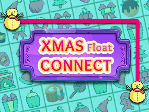 Xmas Float Connect - browser game screenshot