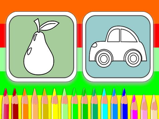 Fun Coloring Book Fun Coloring Book - browser game screenshot