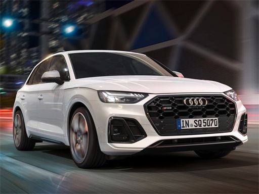 Audi Q5 TDI Puzzle - browser game screenshot