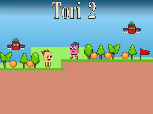 Tori 2 - browser game screenshot