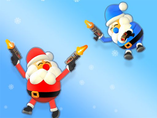 Santa Revenge - browser game screenshot