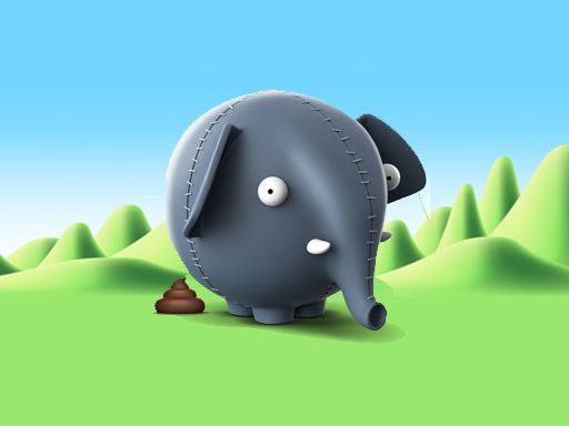 ollli ball - browser game screenshot