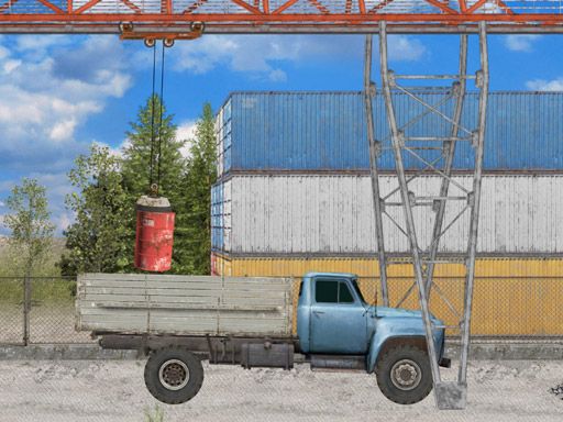 The Cargo 2 - browser game screenshot