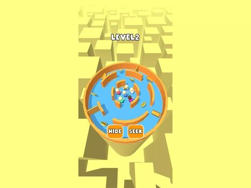 Private hide and seek - browser game screenshot