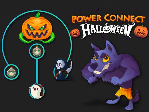 Power Connect Halloween Power Connect Halloween - browser game screenshot
