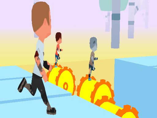 scalerman - browser game screenshot