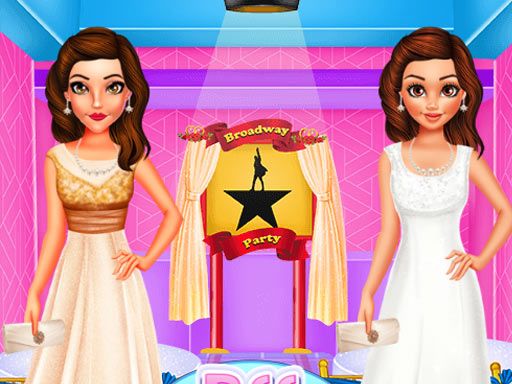 BFF BROADWAY PARTY - browser game screenshot