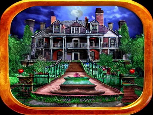 Hidden Object: Haunted Mansion Estate Hidden Object: Haunted Mansion Estate - browser game screenshot