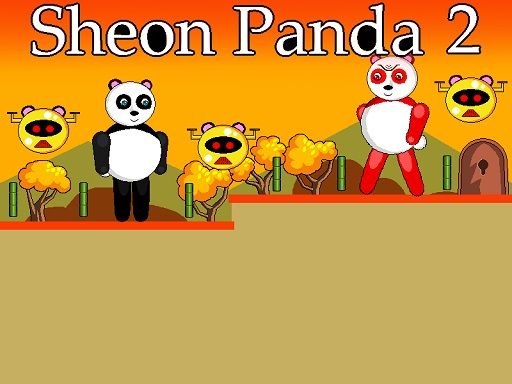 Sheon Panda 2 - browser game screenshot