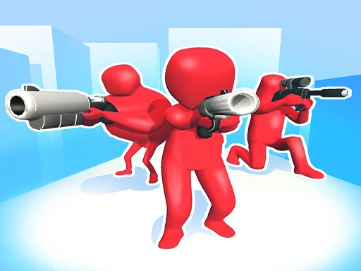 Bullet Stop 3D - browser game screenshot