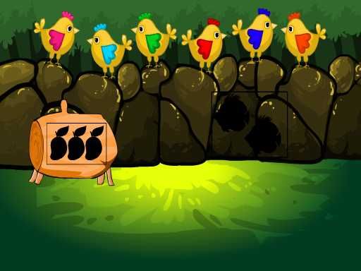 Spring Land Escape - browser game screenshot