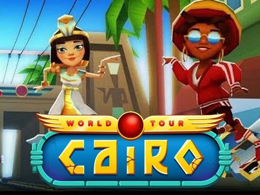 Subway Egyptian - browser game screenshot