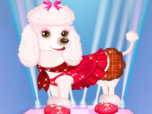 My Cute Dog Daisy - browser game screenshot