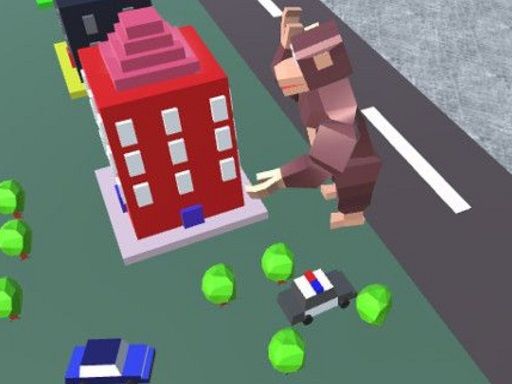 Chaos In The City GM - browser game screenshot