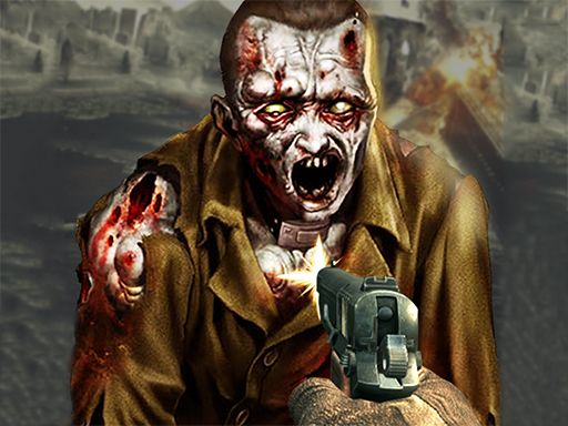 Zombie X City Apocalypse - browser game screenshot
