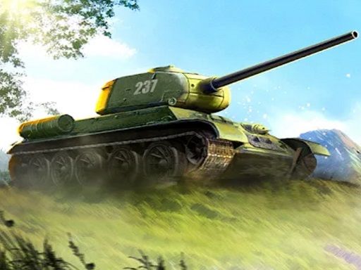 Wars Tanks 2022 - browser game screenshot