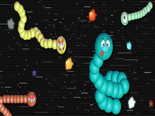 Hungry Snake - browser game screenshot