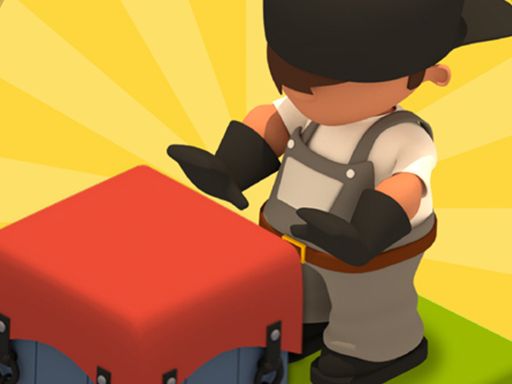 Sokoban United - browser game screenshot